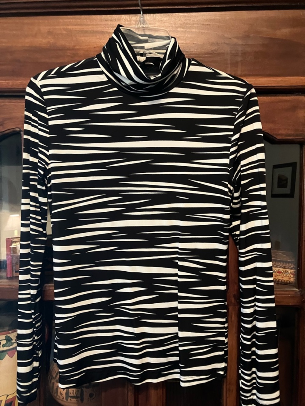 TRUTH BY Republic Zebra Top